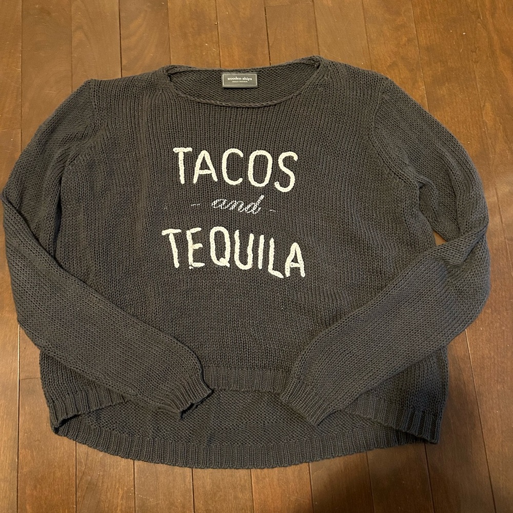 Wooden Ships Sweater